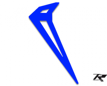 Tail Fin blue 