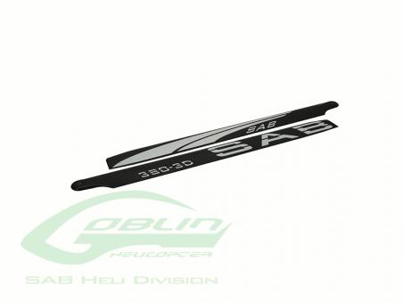 Carbon Fiber Main Blades 380mm  