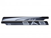 SAB Blackline 630 mm 3D silber/w 