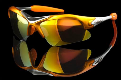 Sport Sonnenbrille Cyclone Orange 