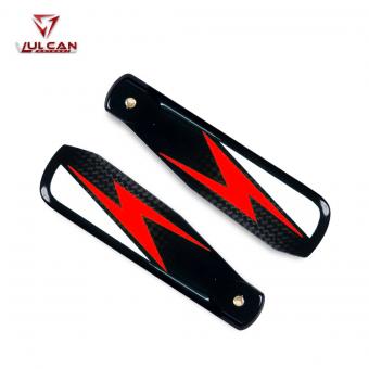 VULCAN ROTORS Tail Blades 95mm (RED) 