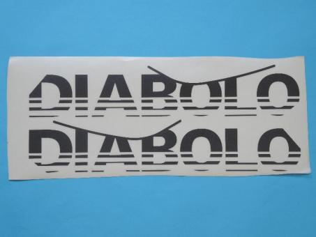 Dekor Schriftzug Diabolo 