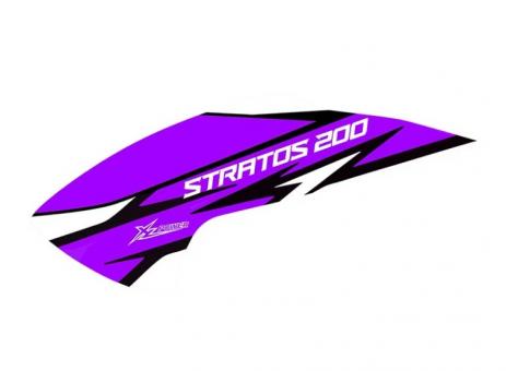 Stratos 200 Canopy violet/black 