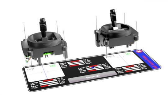 Mikado Digitale Steuerknüppel VBar Control 