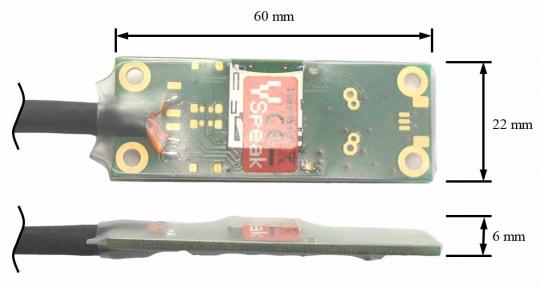 V-Speak ECU Konverter für Jakadofsky Turbinen 