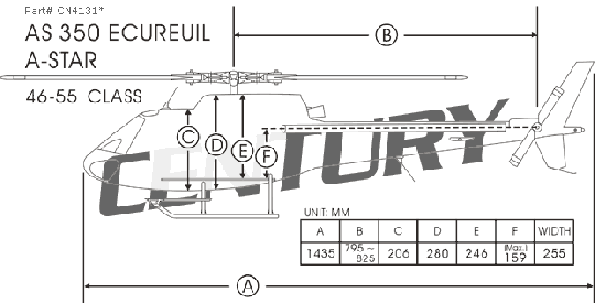 AS350 Ecureuil 50 kit 