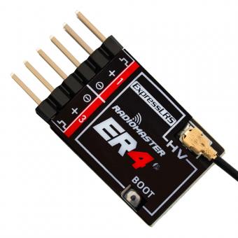 ER4 2.4GHz ELRS PWM Receiver 