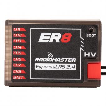ER8 2.4GHz ELRS PWM Receiver 
