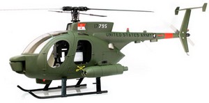 H-500 MD Tow Defender 50 ARF (Army Green) 