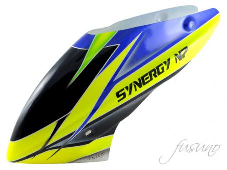 Fusuno Neoflux Airbrush Fiberglass Canopy Synergy N7 