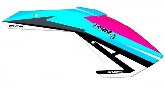 Canopy TRON Dnamic blue pink 