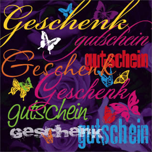 Gutschein 25,- CHFr 