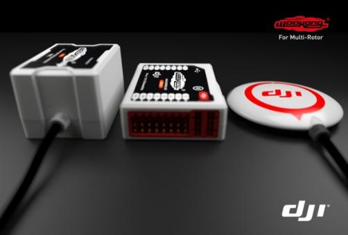 DJI Wookong-M Multi-Rotor Stabilization Controller mit GPS 