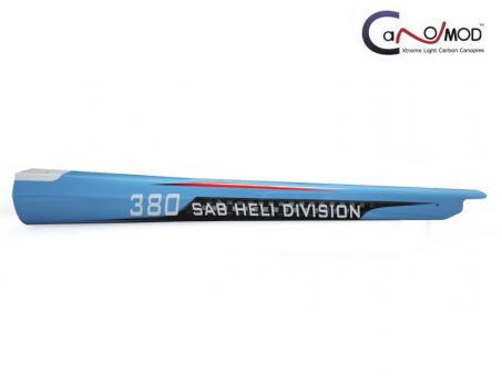 Special Design 1 - CF Tail Boom Goblin 380 