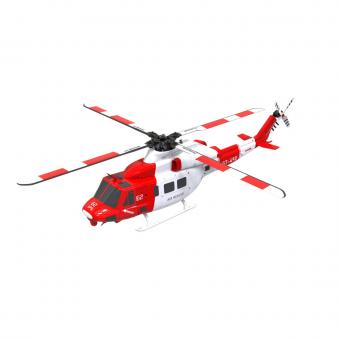 Goosky Bell E2 Rescue GPS BNF mit Koffer 