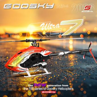 Goosky RS7 ULTRA ORANGE ohne Blätter 