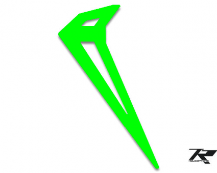 Tail fin green 
