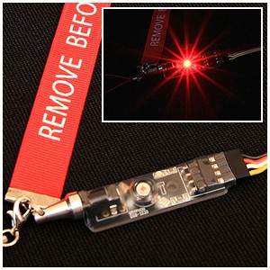Gryphon Pin Flag Switch - Flux LED  