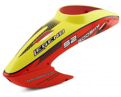 GooSky S2 Canopy (Red/Yellow) 