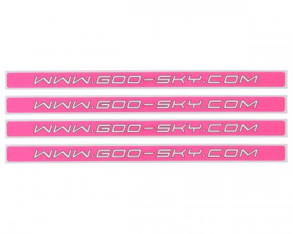 GooSky S2 Tail Boom Sticker (Pink) 