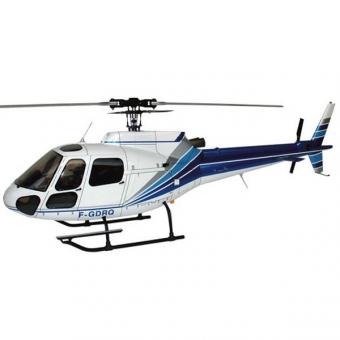 AS350 Ecureuil A - Star (Blau) 