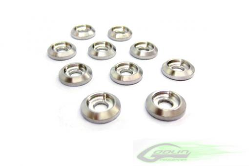 Aluminium Finishing Washers (10pcs) - Goblin 500/700/770/Kraken 