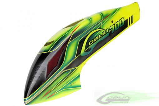 Canomod Furious Carbon Fiber Airb.Canopy Type III - Goblin 700 