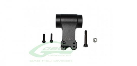 ALUMINUM CENTER HUB BLACK MATTE - G. BLACK THUNDER/NITRO 