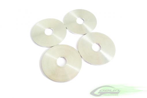 Aluminium Blade Washer O5 x O22 x 1 (4pcs)- Goblin 630/700 