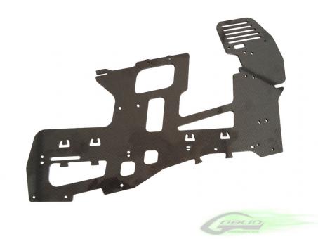 Carbon Fiber Main Frame (1pc) - Goblin 770 