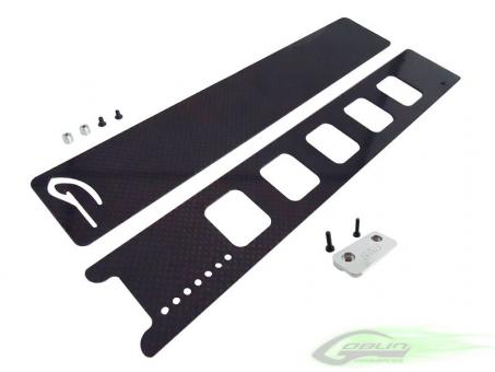 Quick release battery tray set - Goblin 630/700/770 