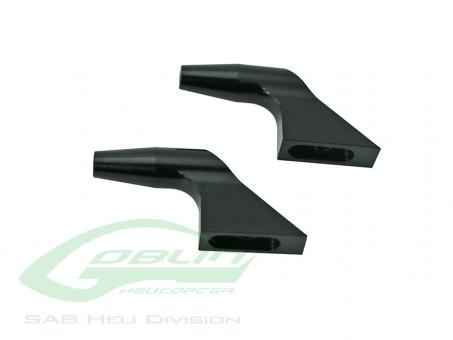 ALUMINUM MAIN BLADE GRIP ARM (NEW DESIGN) BLACK EDITION 