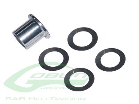 Aluminium Main Shaft Spacer - Goblin 500 