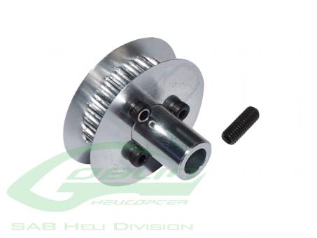 Aluminium Tail Pulley Z21 - Goblin 500 