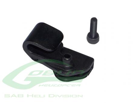 Plastic Carbon Rod Support - Goblin 500 