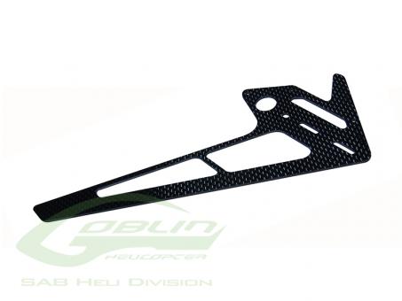 Carbon Fiber Vertical Fin - Goblin 570  