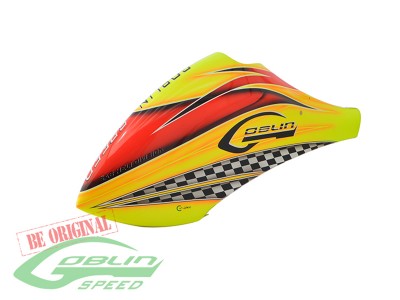 SAB Canomod Airbrush Canopy Yellow - Goblin Speed 