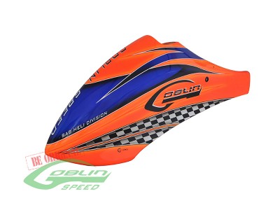 SAB Canomod Airbrush Canopy Orange - Goblin Speed 