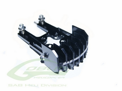 SAB Aluminum Cooling Motor Mount - Goblin 570 