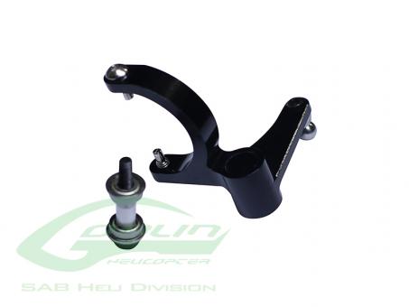 TAIL PITCH SLIDER SET BLACK ANODIZING - GOBLIN 700 KSE 