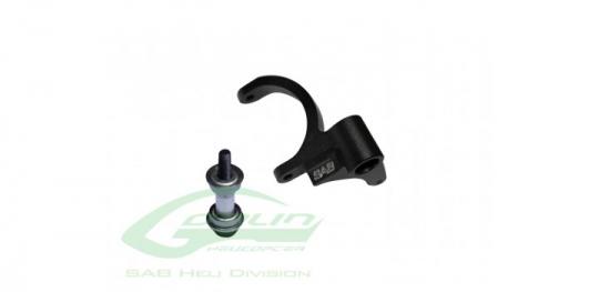 TAIL PITCH SLIDER SET BLACK MATTE-G. BLACK NITRO/THUNDER 