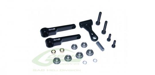 NEW PRECISION DESIGN RADIUS ARM FOR HPS3 - GOBLIN 500/570 