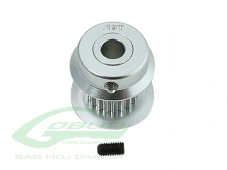 Aluminum Motor Pulley 19T - Goblin 380/420 