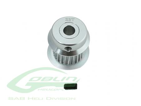 Aluminum Motor Pulley 23T - Goblin 380/420 