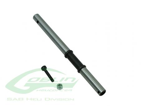 Steel Main Shaft - Goblin 380/420 