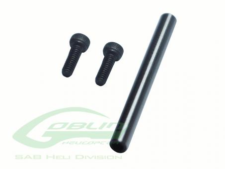 Steel Tail Spindle Shaft - Goblin 380/420 