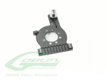 Aluminum Motor Support - Goblin 380/420 