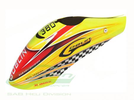 Goblin 380 CANOPY YELLOW / ORANGE 