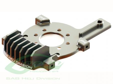 Aluminum Cooling Motor Mount - Goblin 380 