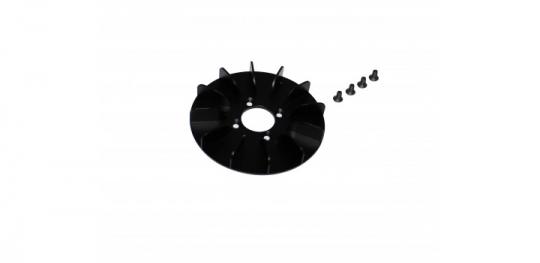 ALUMINUM ENGINE FAN - GOBLIN BLACK NITRO 